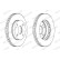 Brake Disc PREMIER Coat+ disc DDF393C Ferodo, Thumbnail 2