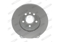 Brake Disc PREMIER Coat+ disc DDF427C Ferodo
