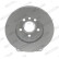 Brake Disc PREMIER Coat+ disc DDF427C Ferodo