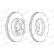 Brake Disc PREMIER Coat+ disc DDF427C Ferodo, Thumbnail 2