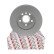 Brake Disc PREMIER Coat+ disc DDF427C Ferodo, Thumbnail 3