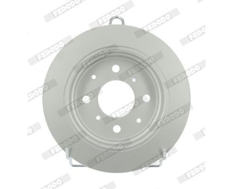 Brake Disc PREMIER Coat+ disc DDF468C Ferodo, Image 2