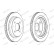 Brake Disc PREMIER Coat+ disc DDF479C Ferodo, Thumbnail 2