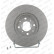 Brake Disc PREMIER Coat+ disc DDF492C Ferodo