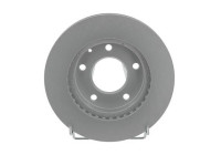 Brake Disc PREMIER Coat+ disc DDF496C Ferodo