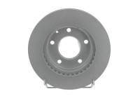 Brake Disc PREMIER Coat+ disc DDF496C Ferodo