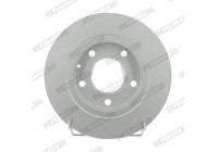 Brake Disc PREMIER Coat+ disc DDF524C Ferodo