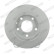 Brake Disc PREMIER Coat+ disc DDF524C Ferodo