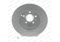 Brake Disc PREMIER Coat+ disc DDF552C Ferodo