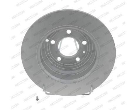 Brake Disc PREMIER Coat+ disc DDF552C Ferodo