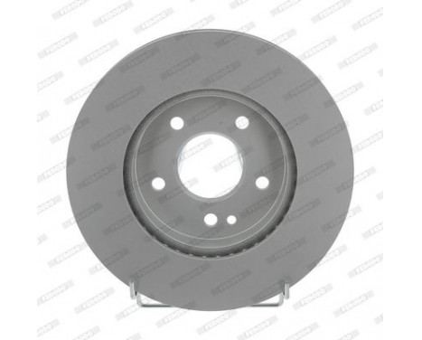 Brake Disc PREMIER Coat+ disc DDF588C Ferodo, Image 2