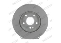 Brake Disc PREMIER Coat+ disc DDF588C Ferodo