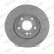 Brake Disc PREMIER Coat+ disc DDF588C Ferodo