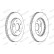 Brake Disc PREMIER Coat+ disc DDF588C Ferodo, Thumbnail 2