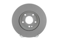 Brake Disc PREMIER Coat+ disc DDF588C Ferodo