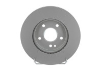 Brake Disc PREMIER Coat+ disc DDF588C Ferodo