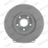 Brake Disc PREMIER Coat+ disc DDF679C Ferodo