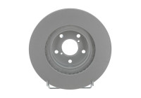 Brake Disc PREMIER Coat+ disc DDF679C Ferodo