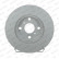 Brake Disc PREMIER Coat+ disc DDF794C Ferodo, Thumbnail 2