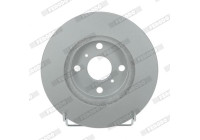 Brake Disc PREMIER Coat+ disc DDF794C Ferodo