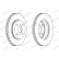 Brake Disc PREMIER Coat+ disc DDF794C Ferodo, Thumbnail 2