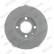 Brake Disc PREMIER Coat+ disc DDF795C Ferodo