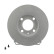 Brake Disc PREMIER Coat+ disc DDF812C Ferodo, Thumbnail 2