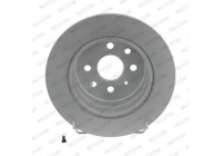 Brake Disc PREMIER Coat+ disc DDF814C Ferodo