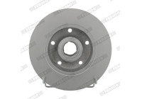 Brake Disc PREMIER Coat+ disc DDF830C-1 Ferodo
