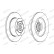 Brake Disc PREMIER Coat+ disc DDF830C-1 Ferodo, Thumbnail 2