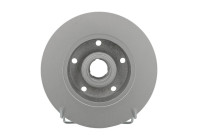 Brake Disc PREMIER Coat+ disc DDF830C-1 Ferodo