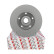 Brake Disc PREMIER Coat+ disc DDF830C-1 Ferodo, Thumbnail 3