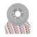 Brake Disc PREMIER Coat+ disc DDF831C Ferodo, Thumbnail 3
