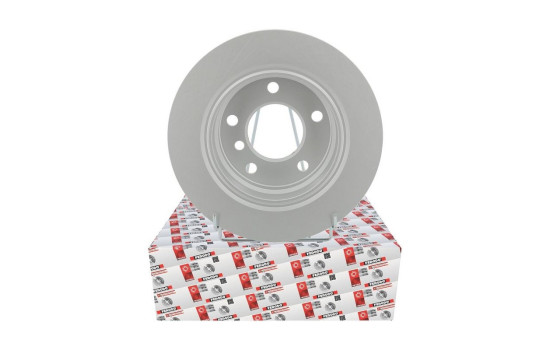 Brake Disc PREMIER Coat+ disc DDF831C Ferodo, Image 3