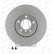 Brake Disc PREMIER Coat+ disc DDF834C Ferodo