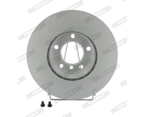 Brake Disc PREMIER Coat+ disc DDF834C Ferodo, Image 2
