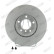 Brake Disc PREMIER Coat+ disc DDF834C Ferodo, Thumbnail 2
