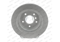 Brake Disc PREMIER Coat+ disc DDF836C Ferodo