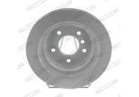 Brake Disc PREMIER Coat+ disc DDF836C Ferodo