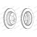 Brake Disc PREMIER Coat+ disc DDF836C Ferodo, Thumbnail 2