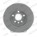 Brake Disc PREMIER Coat+ disc DDF846C Ferodo