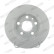 Brake Disc PREMIER Coat+ disc DDF847C Ferodo