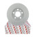 Brake Disc PREMIER Coat+ disc DDF847C Ferodo, Thumbnail 3