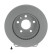 Brake Disc PREMIER Coat+ disc DDF860C Ferodo, Thumbnail 2