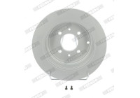 Brake Disc PREMIER Coat+ disc DDF869C Ferodo