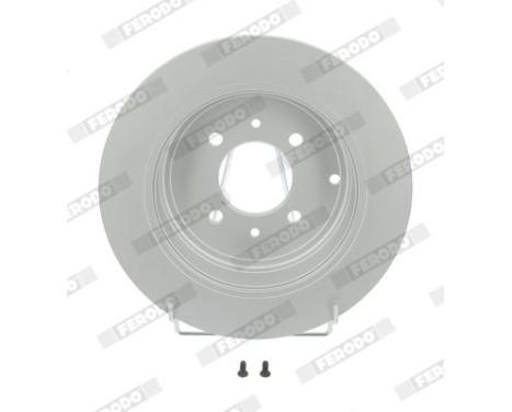 Brake Disc PREMIER Coat+ disc DDF869C Ferodo