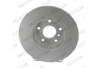 Brake Disc PREMIER Coat+ disc DDF874C Ferodo