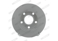 Brake Disc PREMIER Coat+ disc DDF952C Ferodo