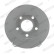 Brake Disc PREMIER Coat+ disc DDF952C Ferodo