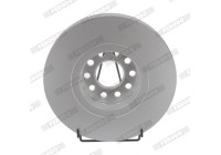 Brake Disc PREMIER Coat+ disc DDF954C-1 Ferodo